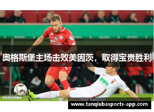 奥格斯堡主场击败美因茨，取得宝贵胜利